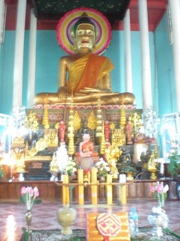 Buddha in Siem Reap Wat